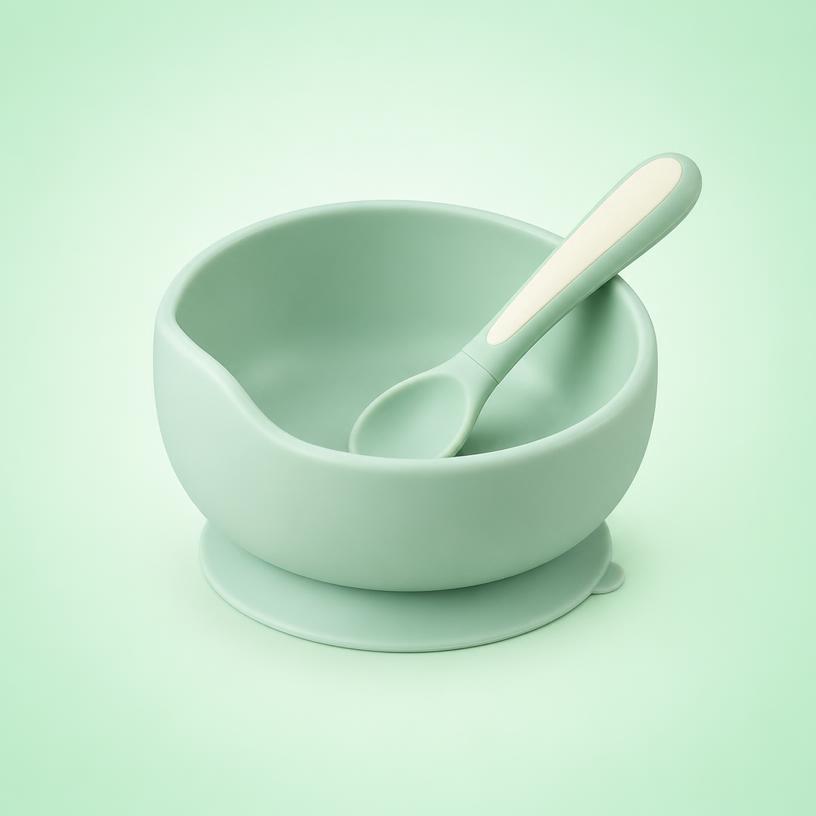 Silicone Feeding Set (5 pcs)