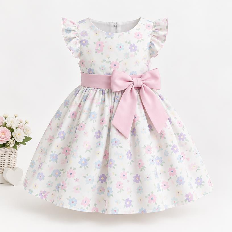 Floral Party Dress