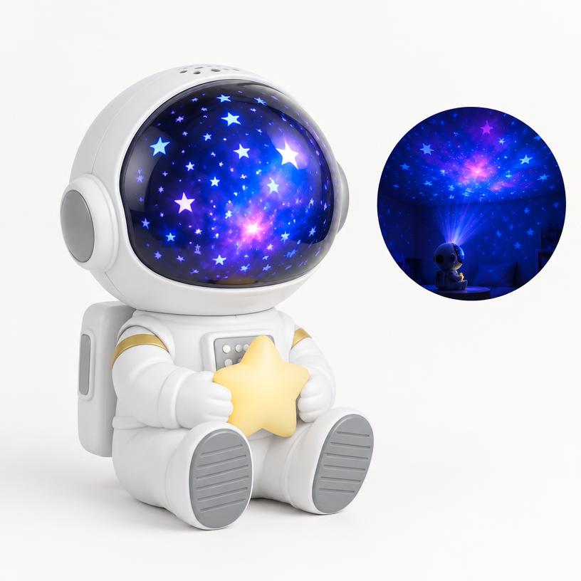 Astronaut Galaxy Night Light
