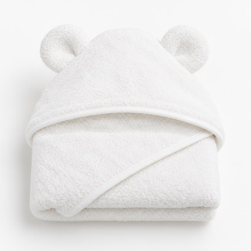 Hooded Bear Baby Towel